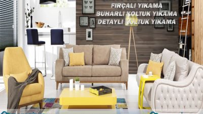 Konak Koltuk Yıkama – Buharlı Koltuk Yıkama