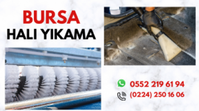 Halı Yıkama Bursa – %100 Müşteri Memnuniyeti
