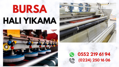 Bursa Halı Yıkama – Bölge Servisi