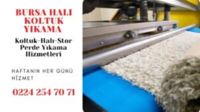 Bursa Halı Yıkama Firmaları 0224 254 70 71 | Bursa Halı Yıkama