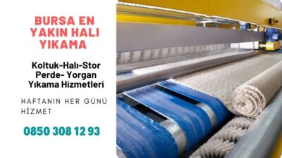 Halı Yıkama Fiyatları Bursa 0224 254 70 71 – Garantili Halı Yıkama