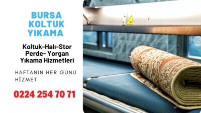 Bursa Koltuk Yıkama Fiyatları 0224 254 70 71 – Garantili Temizleme Hizmetleri