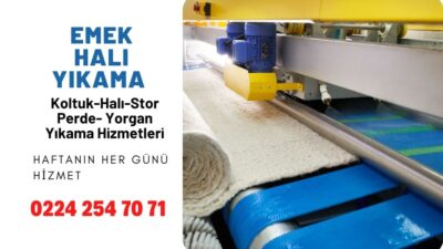 Halı Yıkama Emek 0224 254 70 71 | Bursa Halı