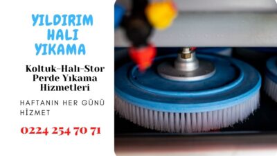 Yıldırım Halı Yıkama Bursa 0224 254 70 71 – Garantili Temizlik