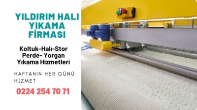 Bursa Halı Yıkama Yıldırım 0224 254 70 71 – Hızlı Teslimat
