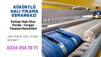 Kükürtlü Halı Yıkama 0224 254 70 71 | Temiz Yıkama Garantisi