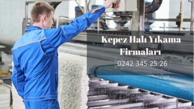 Kepez Halı Yıkama 0242 345 25 26 | Halı ve Koltuk Yıkama Merkezi