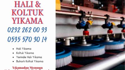 Bornova Halı Yıkama Firmaları 0232 262 00 33 – Kaliteli Halı Temizliği
