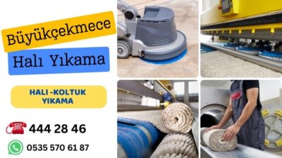 Büyükçekmece Halı Yıkama | Halı – Koltuk Yıkama 444 28 46