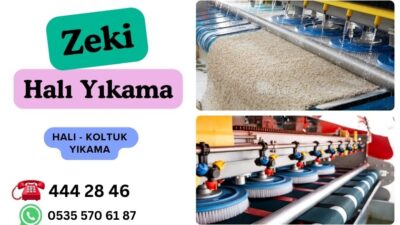 Üsküdar Halı Yıkama | 444 28 46