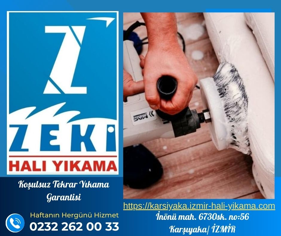 Karşıyaka Halı Yıkama Firması